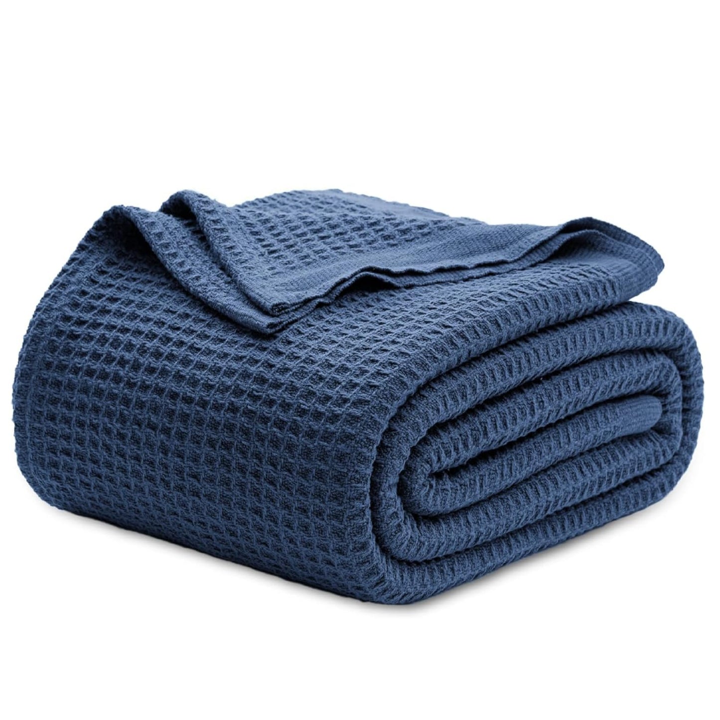 100% Cotton Waffle Weave Blanket – Single Bed | San Marino Living