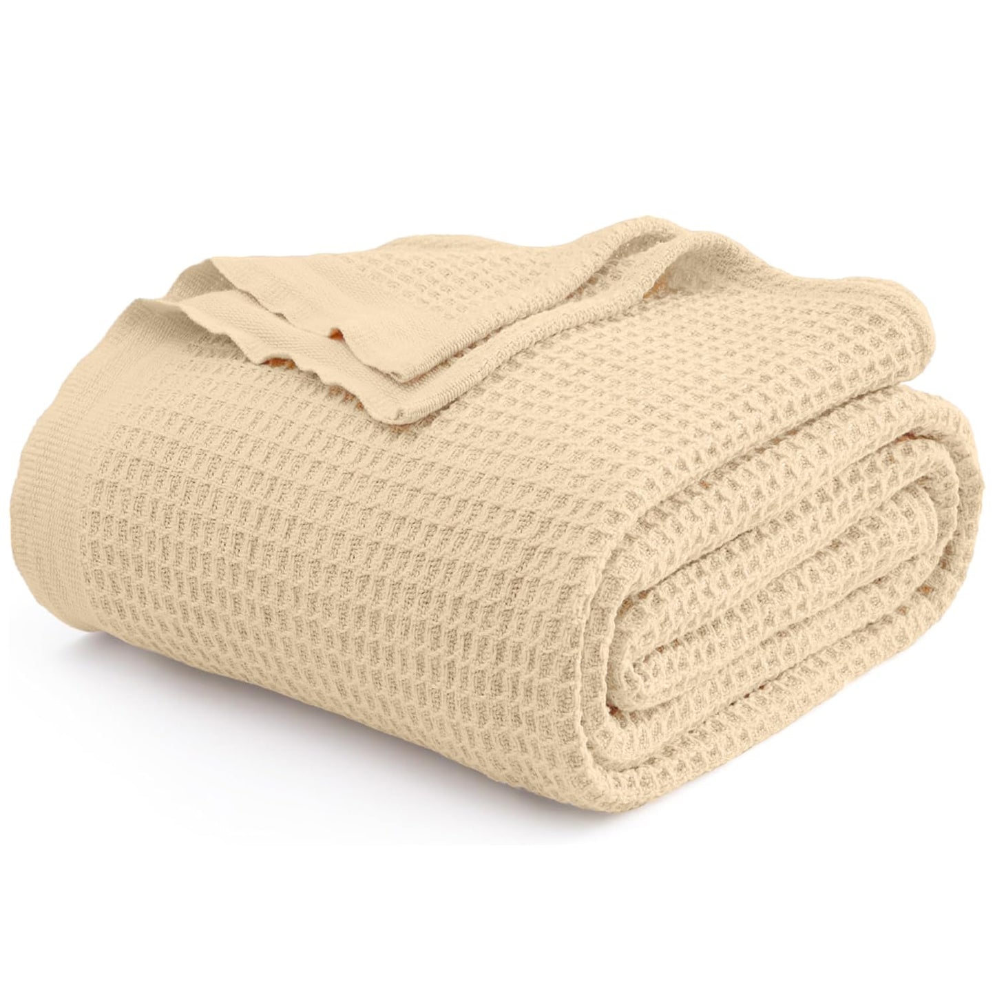 100% Cotton Waffle Weave Blanket – Double Bed | San Marino Living