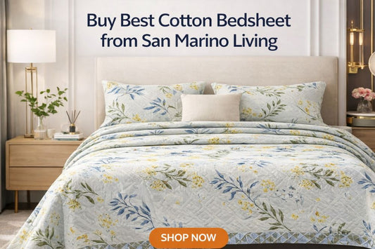 Buy Best Cotton Bedsheet