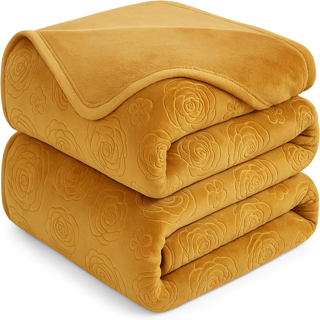 Korean Style Faux Mink Blanket – Double Bed 500 GSM | San Marino Living