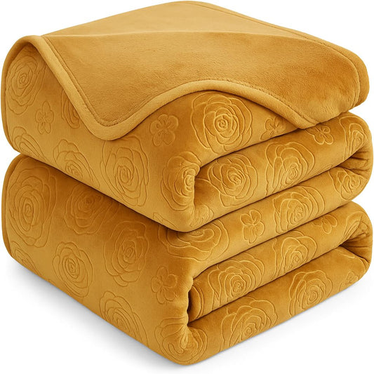 Korean Style Faux Mink Blanket – Double Bed 500 GSM | San Marino Living