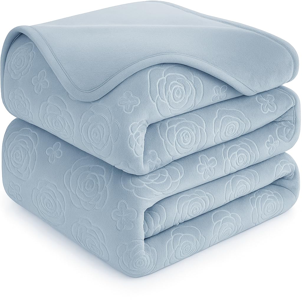 Korean Style Faux Mink Blanket – Double Bed 500 GSM | San Marino Living