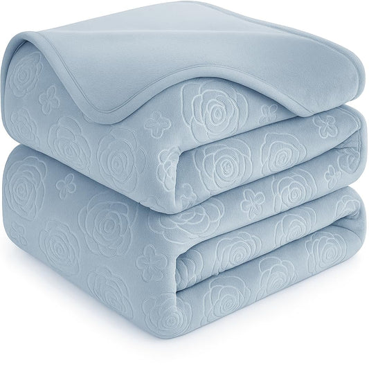 Korean Style Faux Mink Blanket – Double Bed 500 GSM | San Marino Living