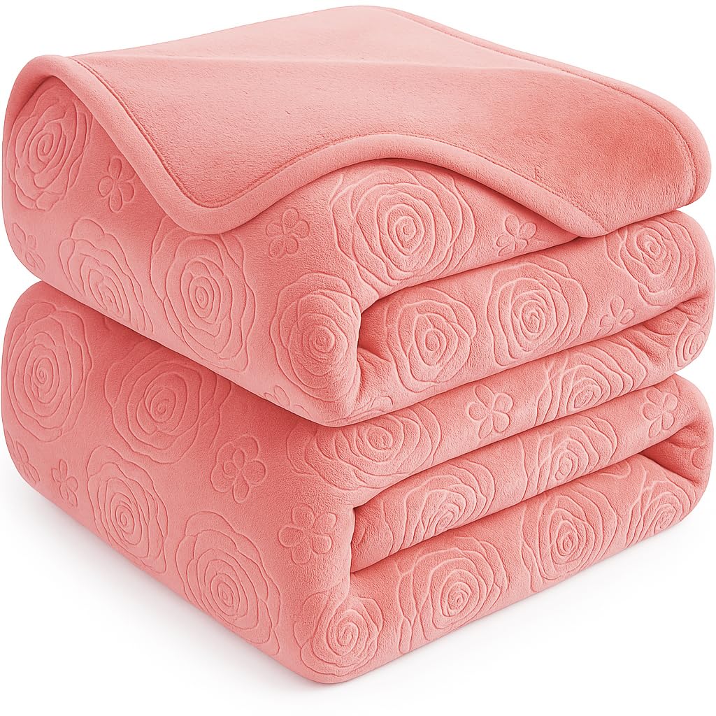 Korean Style Faux Mink Blanket – Double Bed 500 GSM | San Marino Living