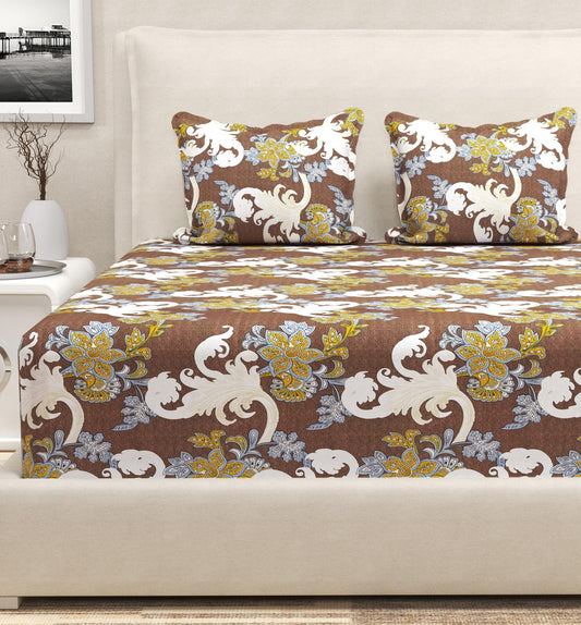 Luxury Microfiber Fitted Bedsheet – King Grey | San Marino Living