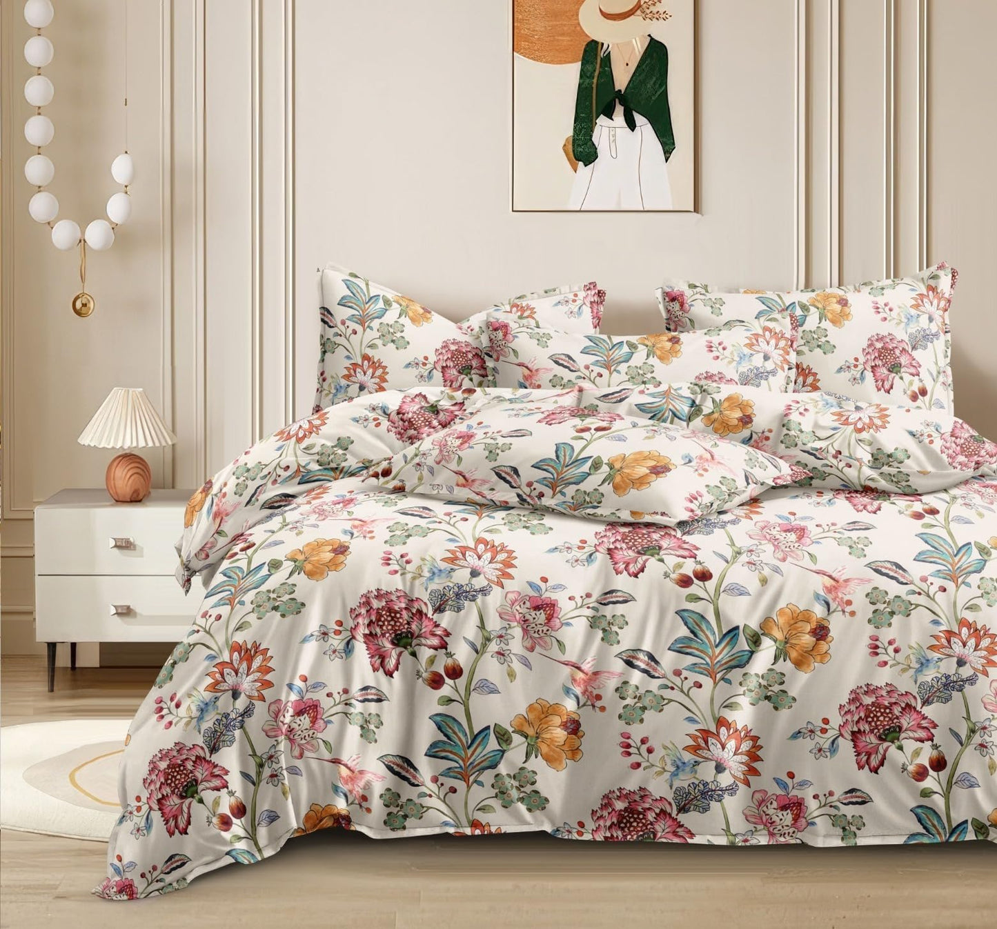 SANMARINO 320 GSM Luxury Comforter Set – Off White