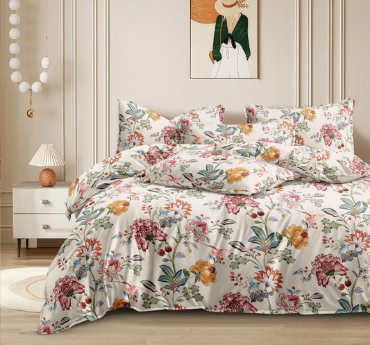 SANMARINO 320 GSM Luxury Comforter Set – Off White